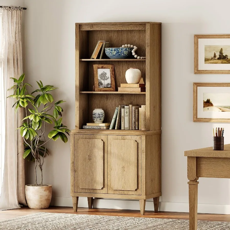 Storage - 72,8 cm hoge boekenkast met deuren