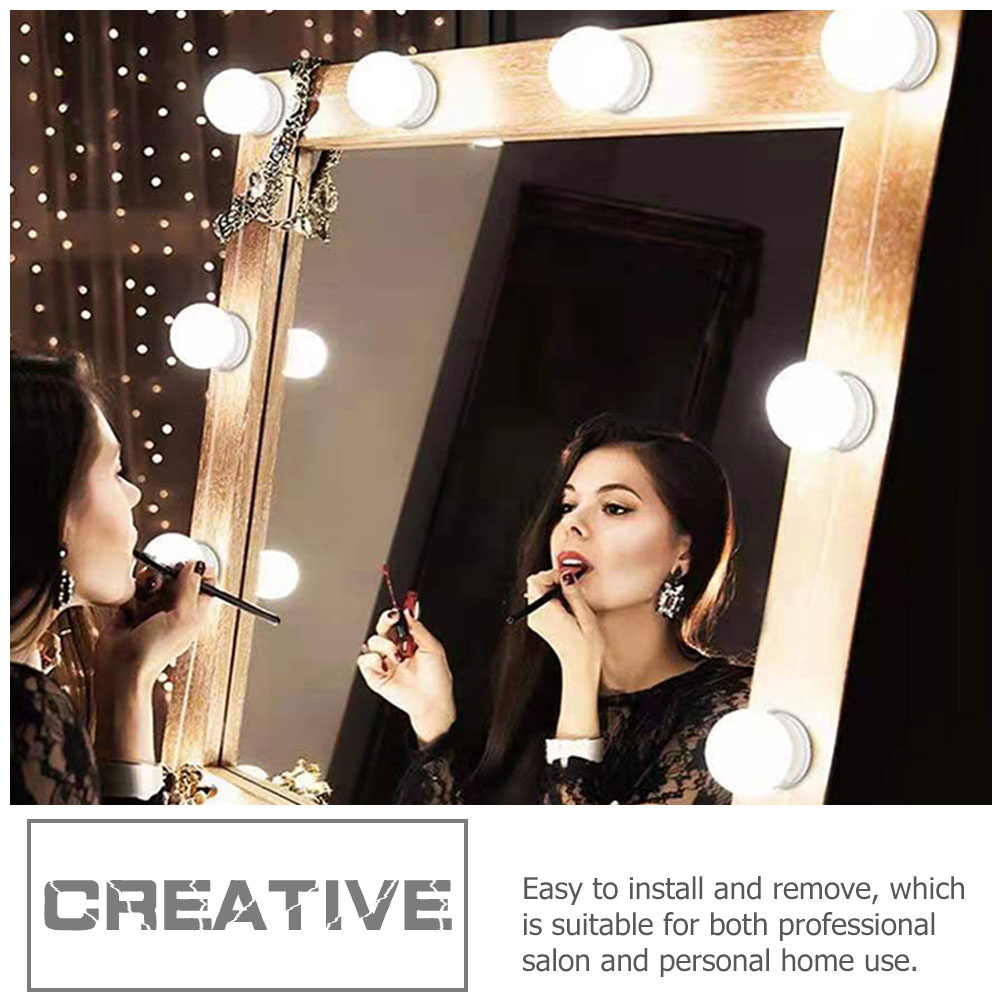 Dressing Table Vanity With Lighted Mirror - 1 set LED make-up spiegel met