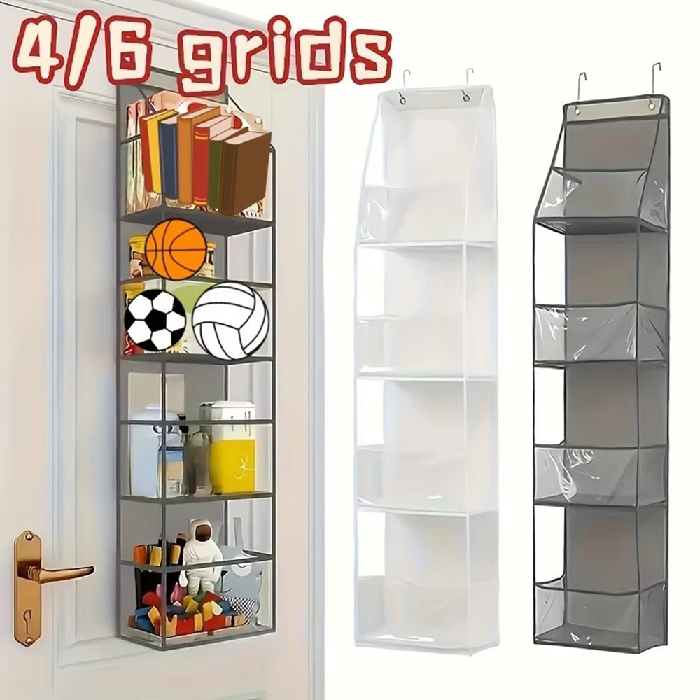 Bedroom Furniture - 4/6-laags hangende organizer achter de deur,