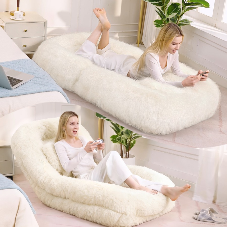 Sofas - [NIEUW AANGEKOMEN] [VIDEO BEREID] Mensen-hondenbed, relaxfauteuil,