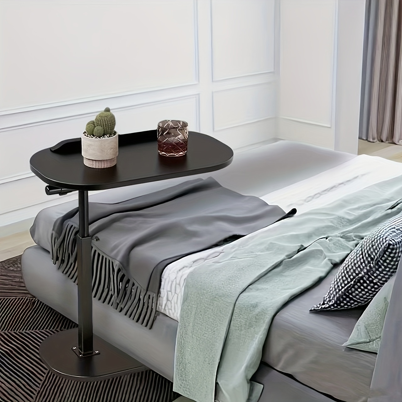 Zwarte Walnoot Draaibaar Lapto - Tables recensie en prijs