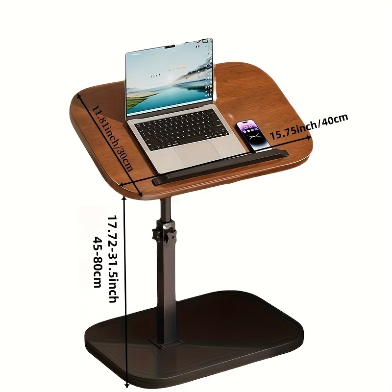 Zwarte Walnoot Draaibaar Lapto - Tables recensie en prijs