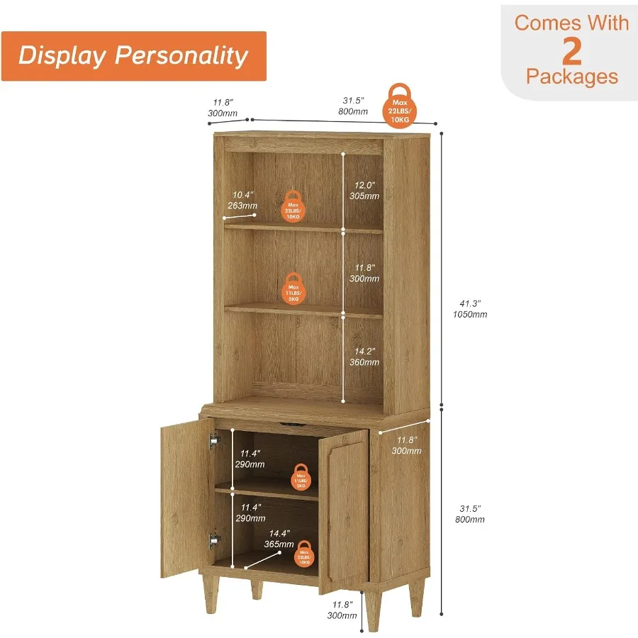 72,8 cm hoge boekenkast met de - Storage recensie en prijs
