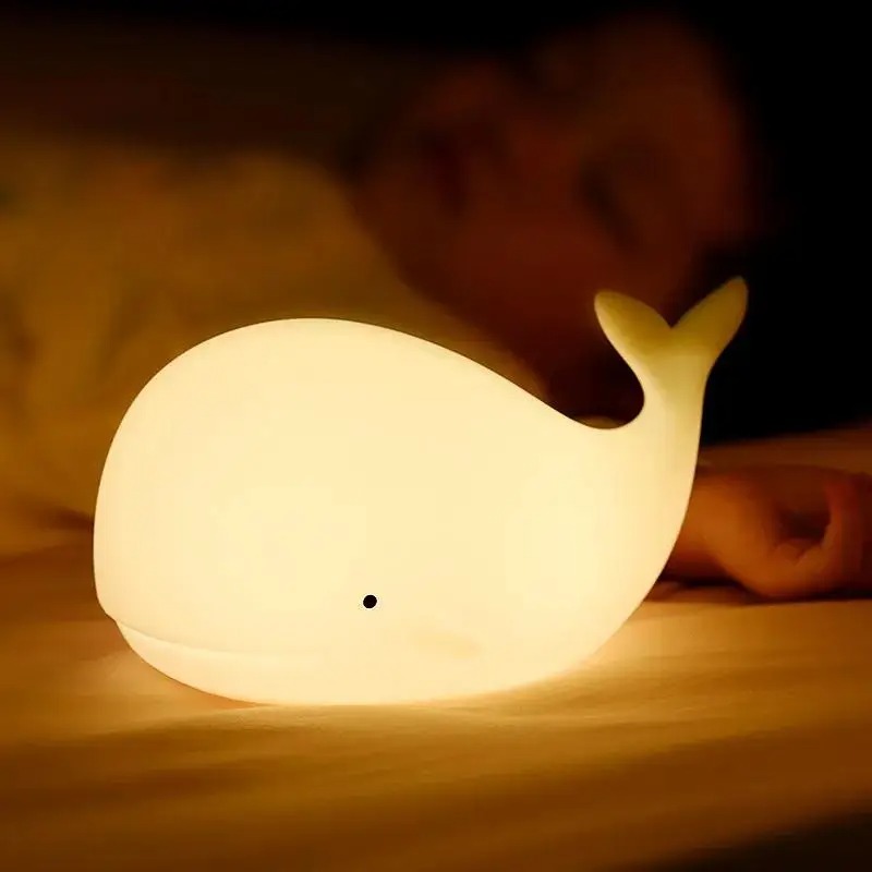 LED-nachtlampje Leuke walvis C - Floating Nightstand With Led Light recensie en prijs