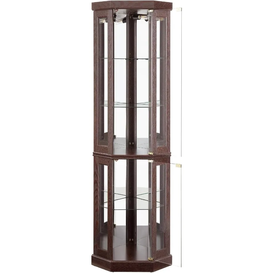 Verlichte hoekkast voor de woo - Storage recensie en prijs