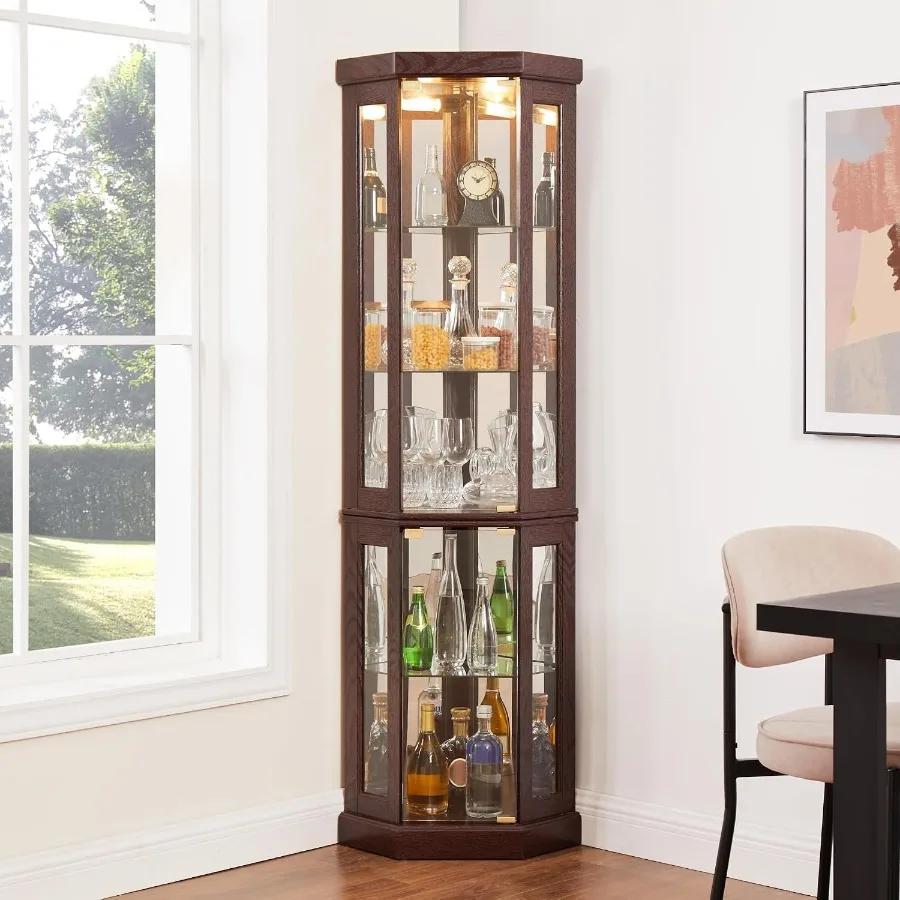 Verlichte hoekkast voor de woo - Storage recensie en prijs