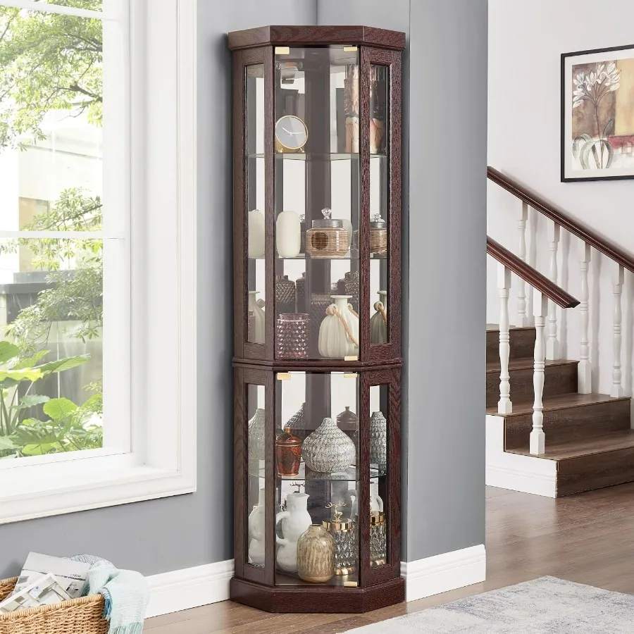 Verlichte hoekkast voor de woo - Storage recensie en prijs