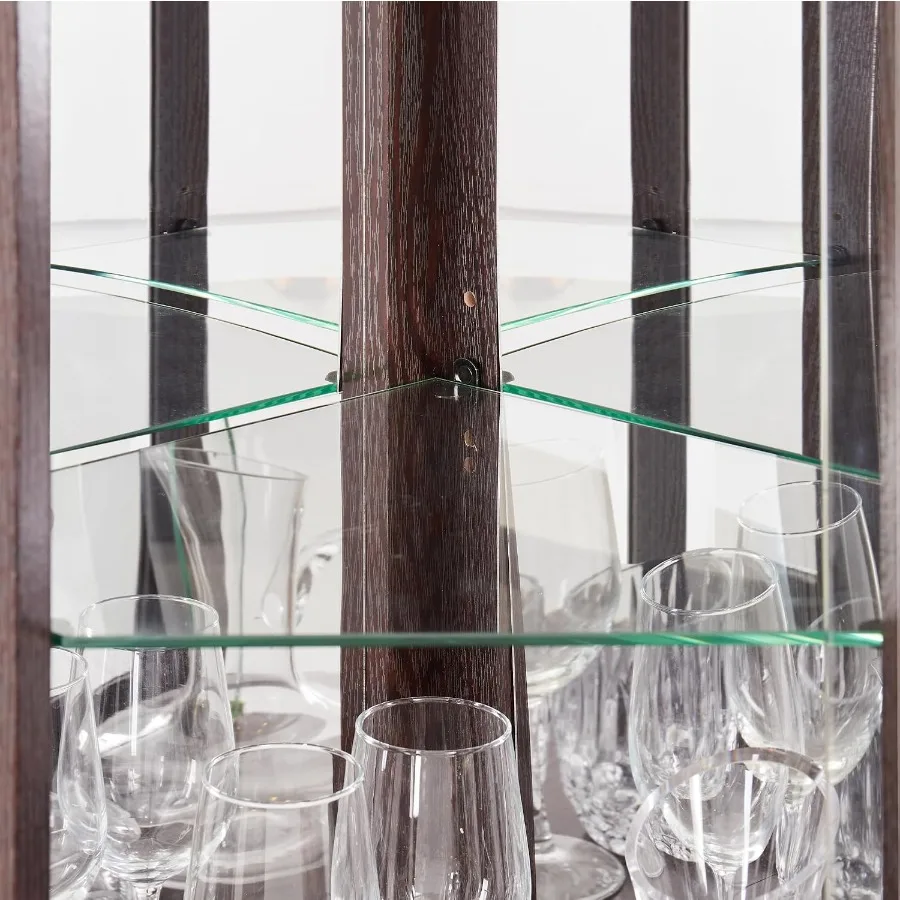 Verlichte hoekkast voor de woo - Storage recensie en prijs