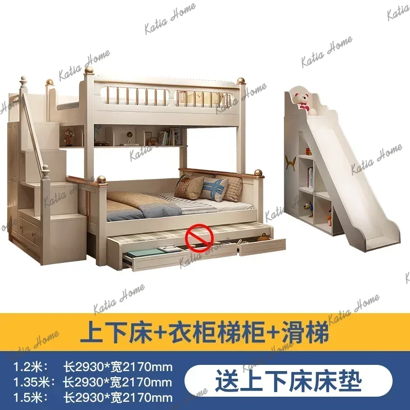 135x190cm houten stapelbed met - King Size Bed Frame With Storage Drawers recensie en prijs