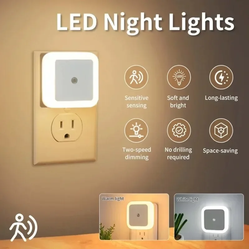 1/6PCS Draadloos LED-nachtlamp - Floating Nightstand With Led Light recensie en prijs