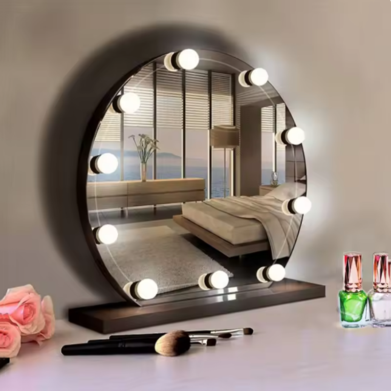 USB LED Hollywood Vanity Lamp  - Dressing Table Vanity With Lighted Mirror recensie en prijs