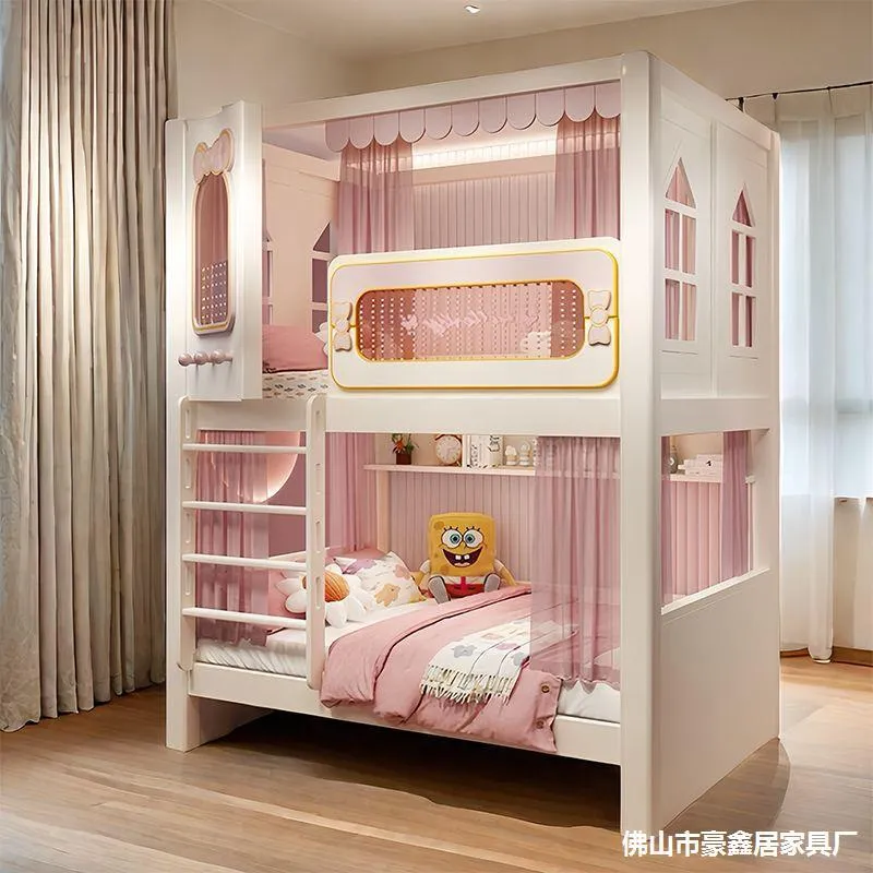 Stevig hoog-laag tweelaags kin - Bunk Bed With Stairs And Slide recensie en prijs