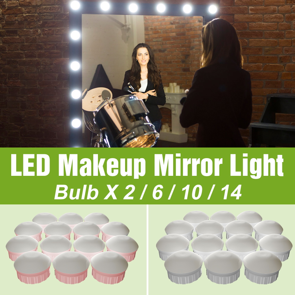 LED Make-upspiegel Gloeilamp 5 - Dressing Table Vanity With Lighted Mirror recensie en prijs