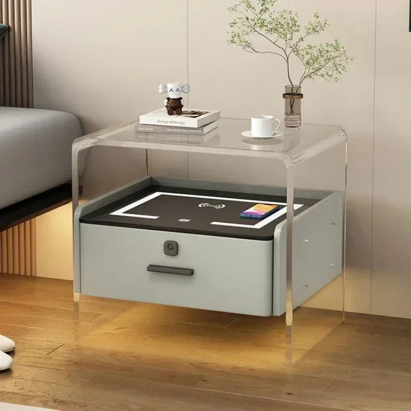 #   Acryl nachtkastjes voor de - Floating Nightstand With Led Light recensie en prijs