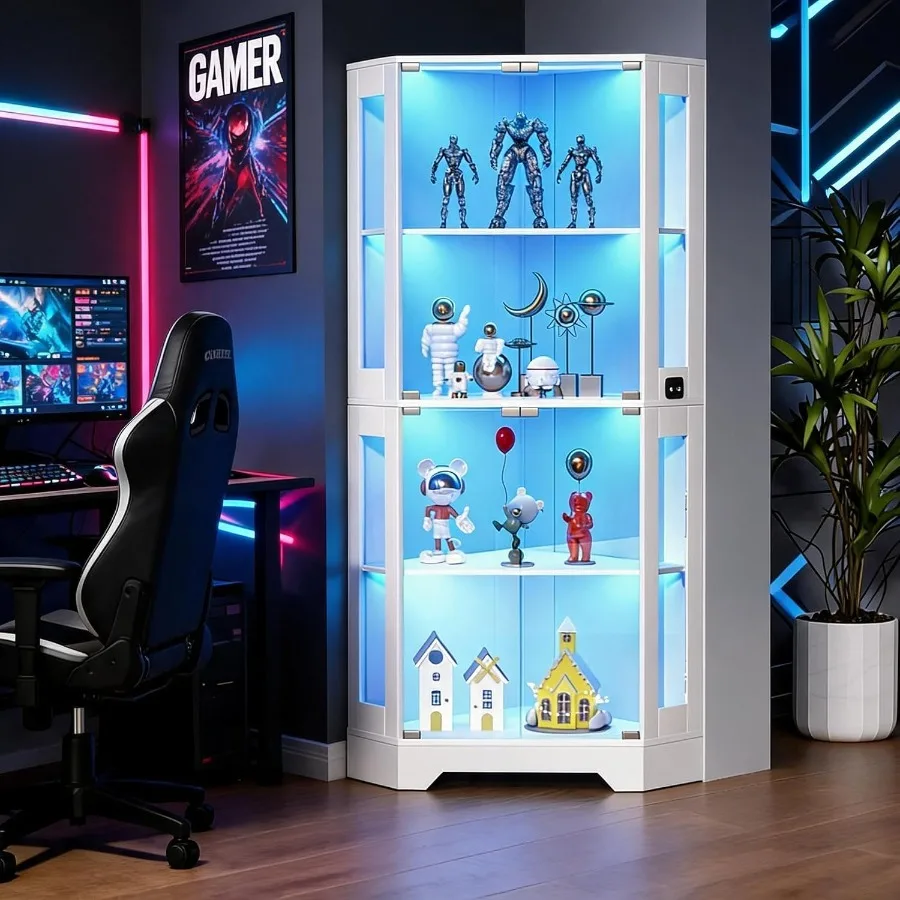 65 cm witte, verzamelbare vitr - Storage recensie en prijs
