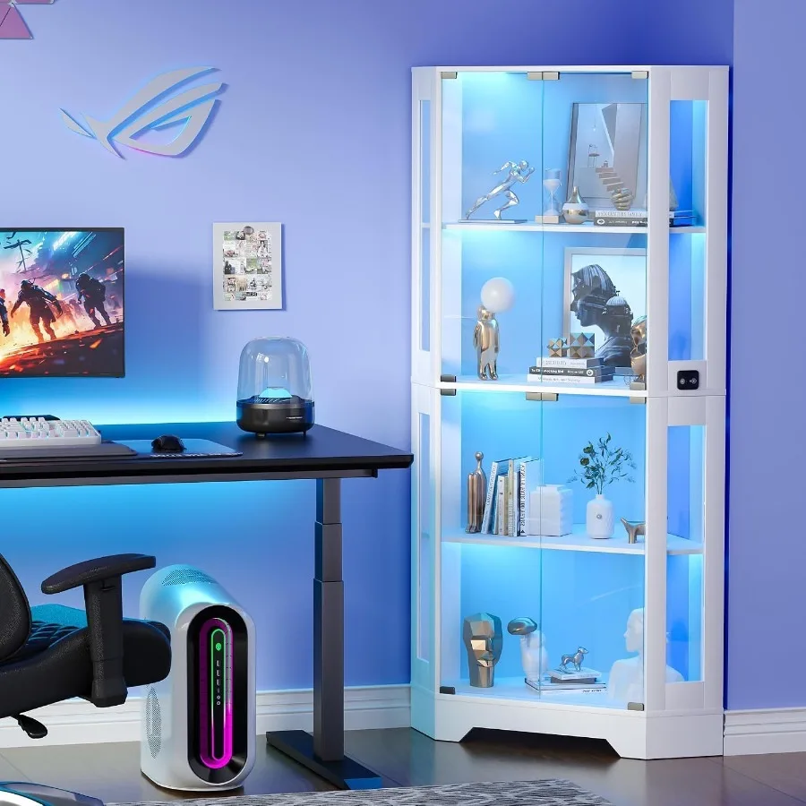 65 cm witte, verzamelbare vitr - Storage recensie en prijs
