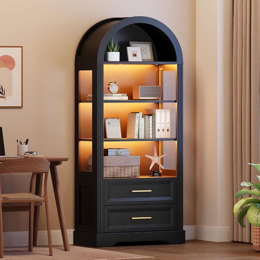 Vitrinekast, hoge boekenkast m - Storage recensie en prijs