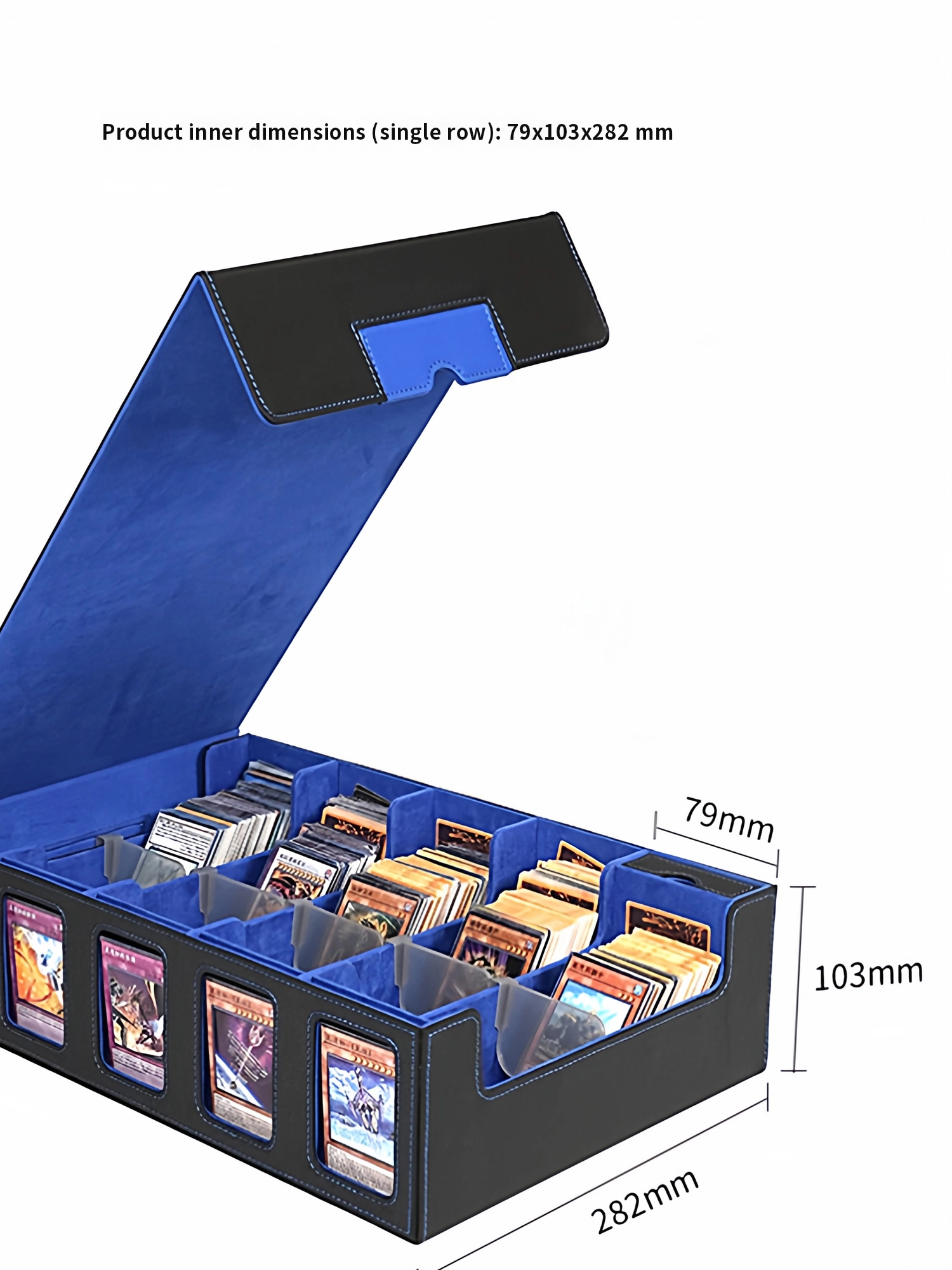 Meerdelige PU-lederen TCG-kaar - Storage recensie en prijs