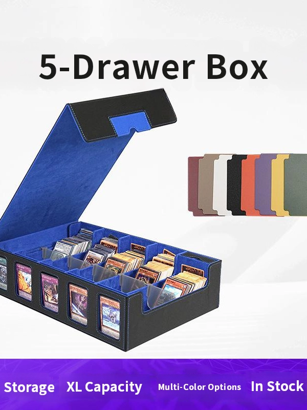 Meerdelige PU-lederen TCG-kaar - Storage recensie en prijs