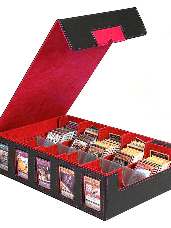 Meerdelige PU-lederen TCG-kaar - Storage recensie en prijs
