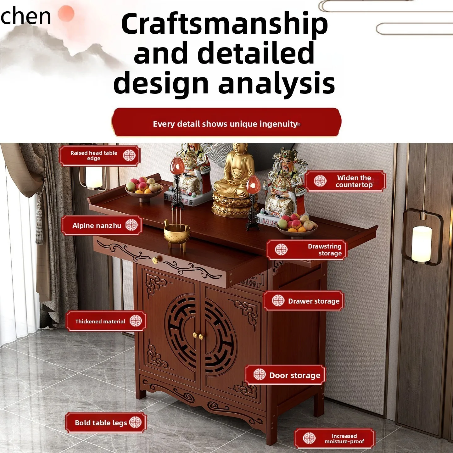 r5.20 Staande kast Altar Boedd - Tables recensie en prijs