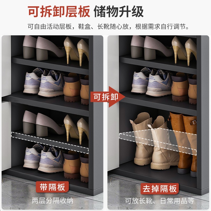 Eenvoudig, meerlaags, stofdich - Shoe Rack Cabinet Narrow Entryway recensie en prijs