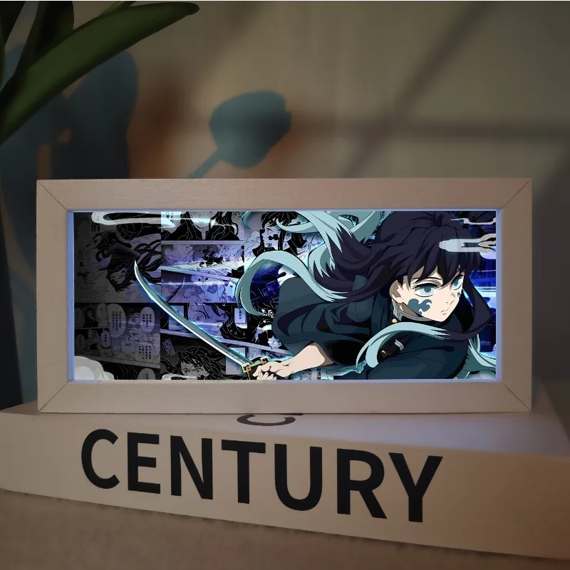 Demon Slayers LED-nachtlampje  - Bedroom Furniture recensie en prijs
