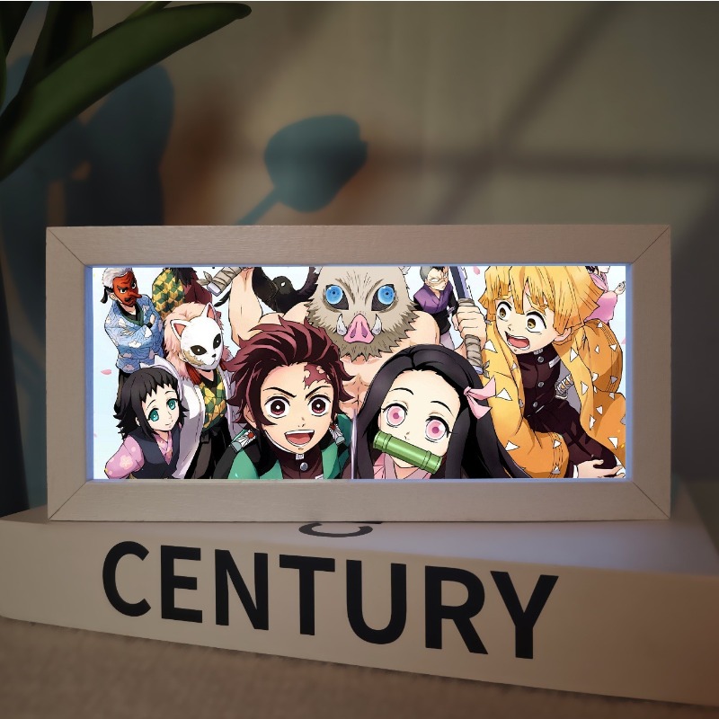 Demon Slayers LED-nachtlampje  - Bedroom Furniture recensie en prijs
