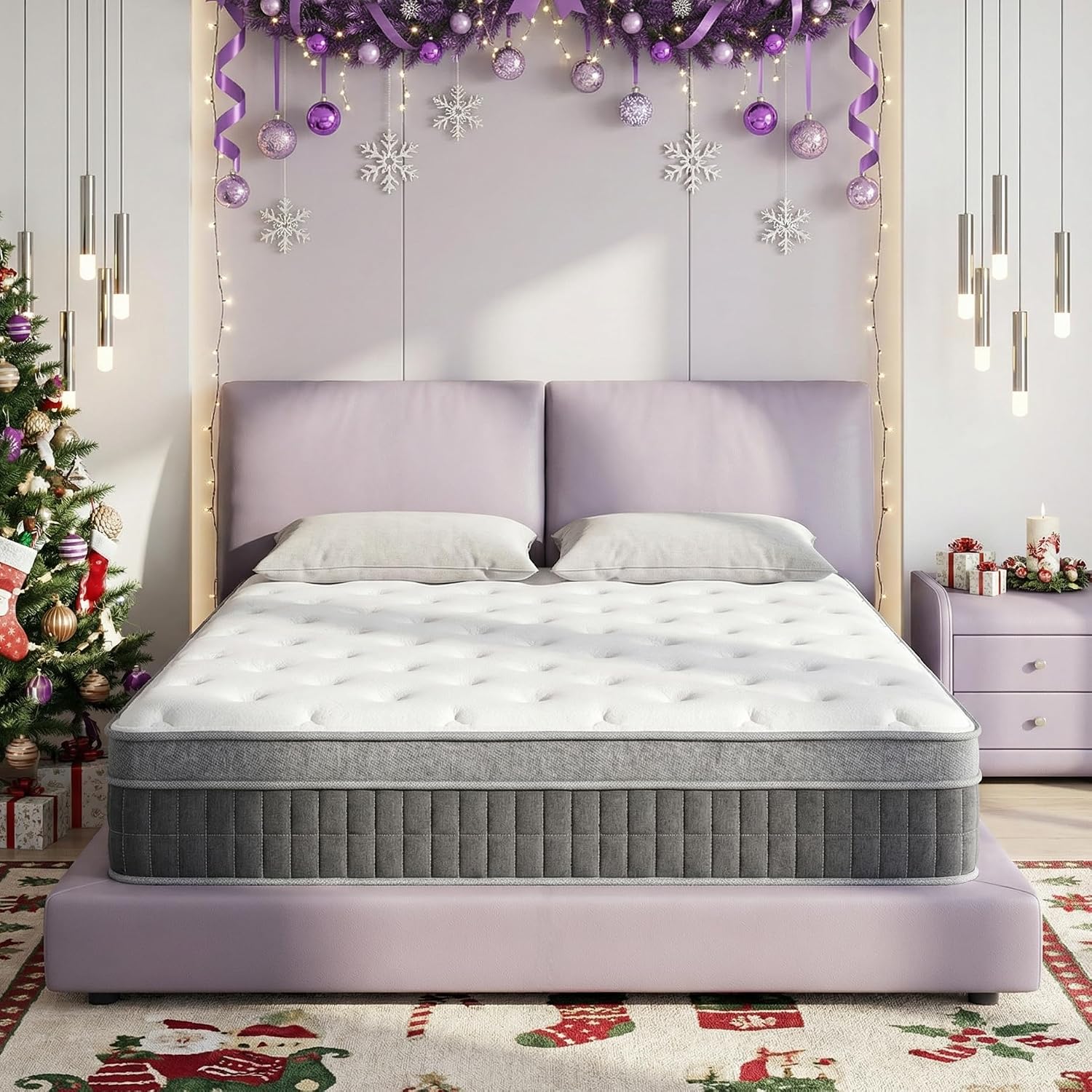 Queensize matras in een doos,  - Memory Foam Mattress In A Box Queen recensie en prijs