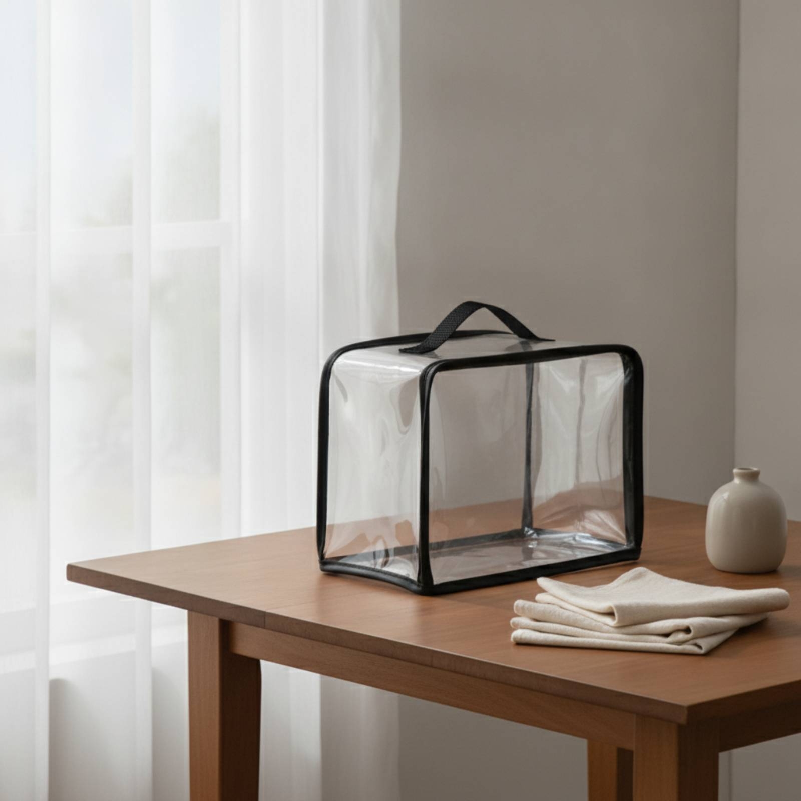 Handtas opberghoes Stofdichte  - Wardrobe Closet Portable Fabric Cover recensie en prijs