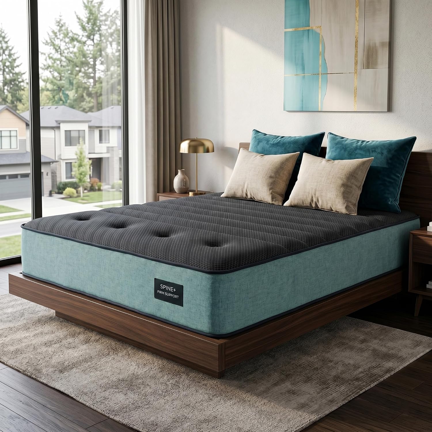 12 inch extra stevige queensiz - Memory Foam Mattress In A Box Queen recensie en prijs