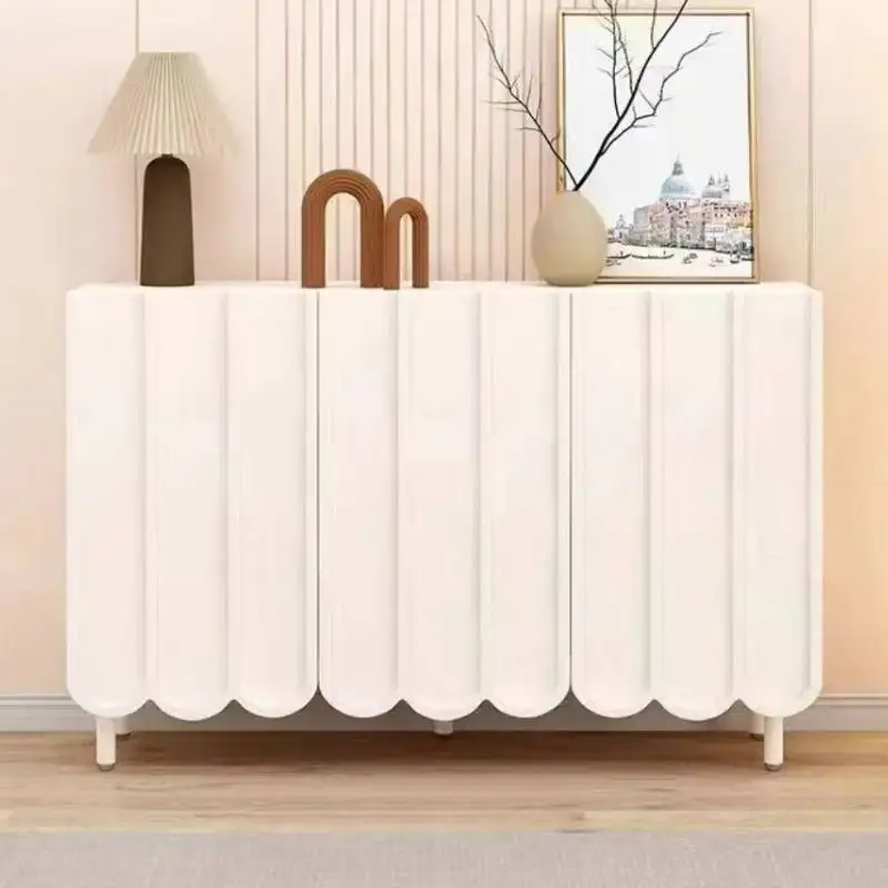 Witte minimalistische schoenen - Shoe Rack Cabinet Narrow Entryway recensie en prijs