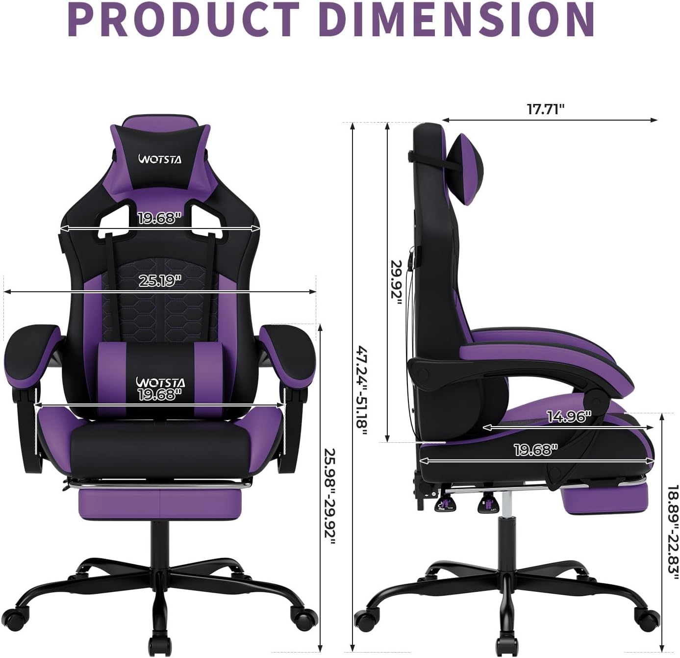 Gamingstoel met massagefunctie - Sofas recensie en prijs