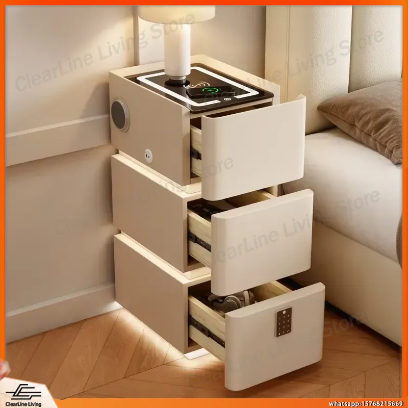 Ultra smal zwevend nachtkastje - Floating Nightstand With Led Light recensie en prijs