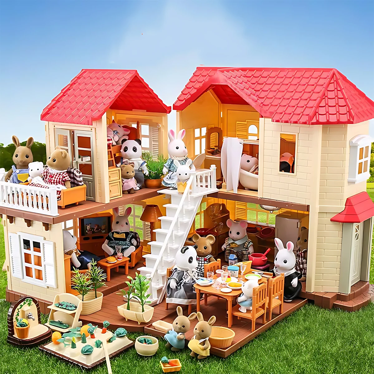 Miniatuurmeubilair 1:12 Poppen - Bedroom Furniture recensie en prijs