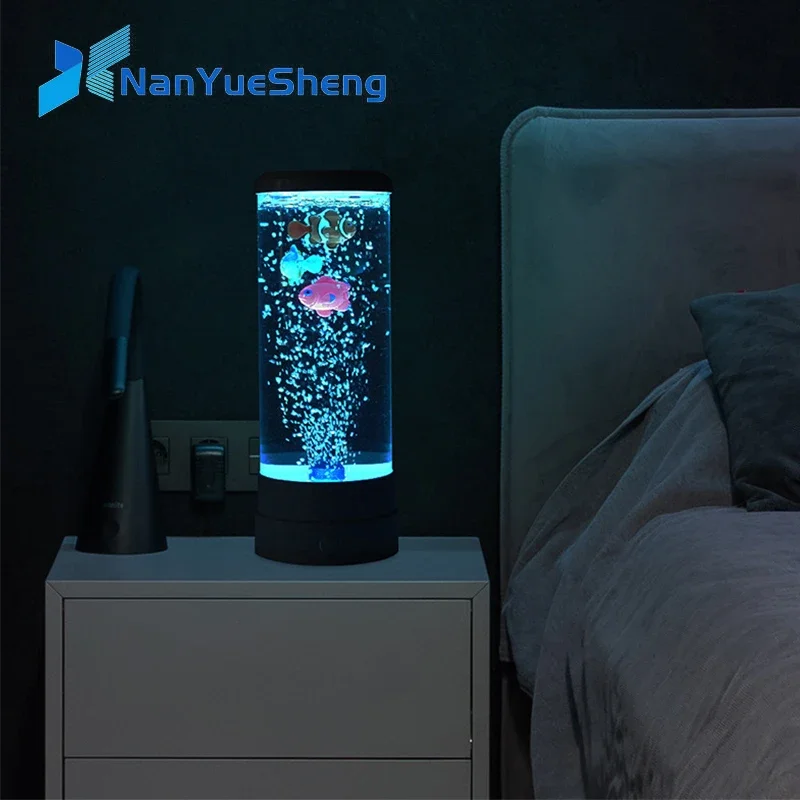 LED-vislamp Ambient Nachtlampj - Floating Nightstand With Led Light recensie en prijs