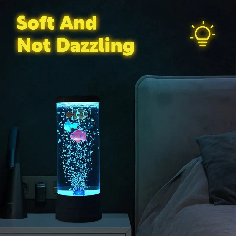 LED-vislamp Ambient Nachtlampj - Floating Nightstand With Led Light recensie en prijs